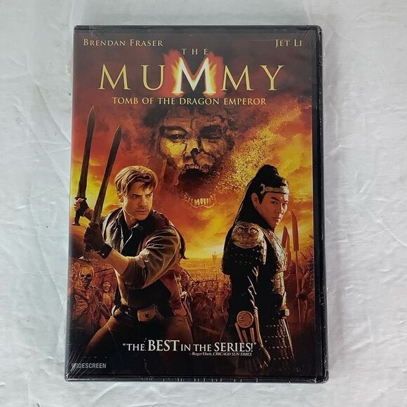New! UNIVERSAL The Mummy Tomb of the Dragon DVD - Picture 2 of 3